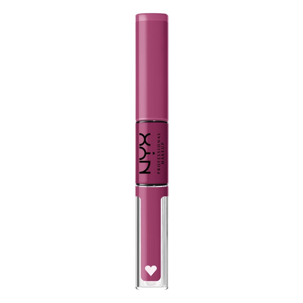 Жидкая помада NYX Professional Makeup Shine Loud Pro Pigment двусторонняя, с глянцевым покрытием, оттенок Hottie Hijacker