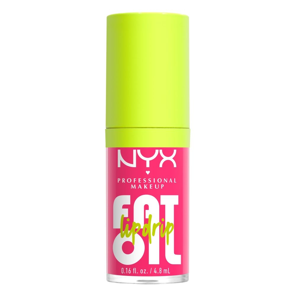 Масло-блеск для губ NYX Professional Makeup Fat Oil Lip Drip увлажняющий, оттенок Missed Call