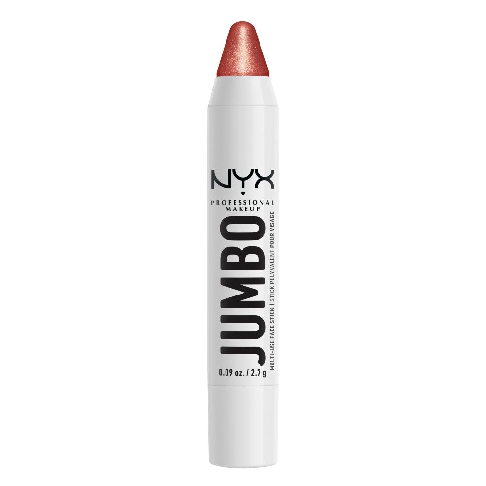 Хайлайтер NYX Professional Makeup Jumbo Multi-Use Face Stick в стике, перламутровый, оттенок Lemon Meringue