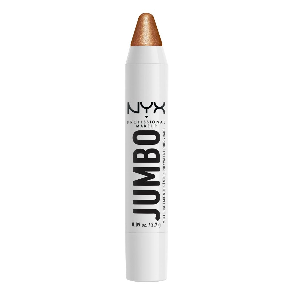 Хайлайтер NYX Professional Makeup Jumbo Multi-Use Face Stick в стике, перламутровый, оттенок Apple Pie