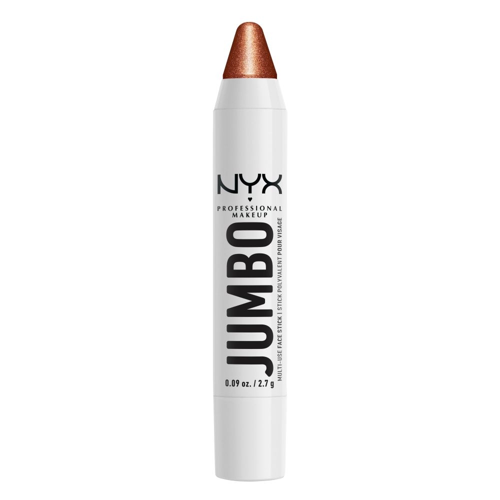 Хайлайтер NYX Professional Makeup Jumbo Multi-Use Face Stick в стике, перламутровый, оттенок Flan