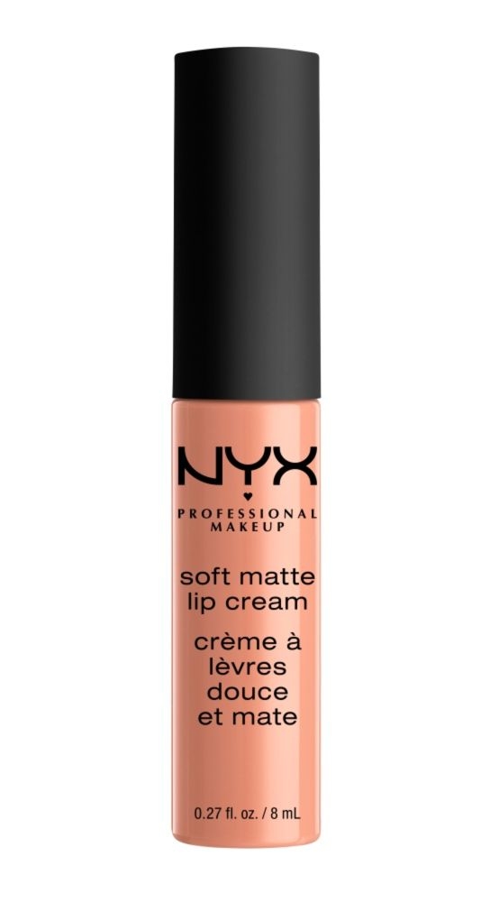 Жидкая помада NYX Professional Makeup Soft Matte Lip Cream матовая, кремовая, оттенок Athens