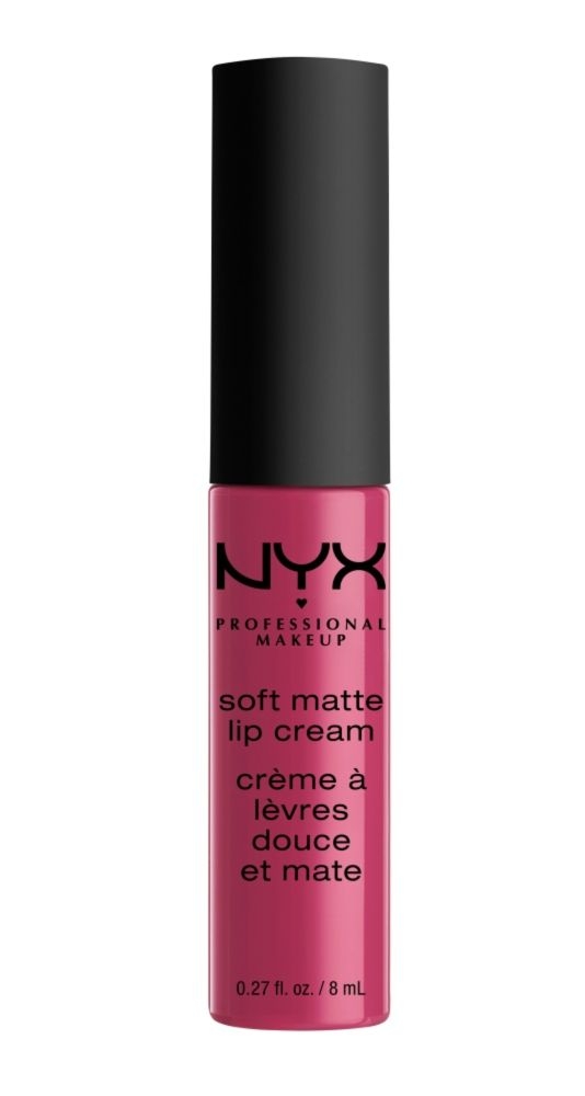 Жидкая помада NYX Professional Makeup Soft Matte Lip Cream матовая, кремовая, оттенок Prague