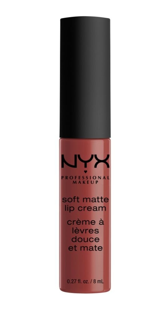 Жидкая помада NYX Professional Makeup Soft Matte Lip Cream матовая, кремовая, оттенок Rome