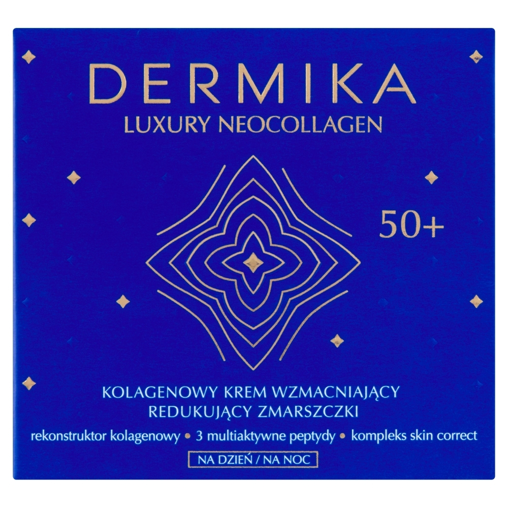 Dermika Luxury Neocollagen Kolagenowy krem wzmacniający 50+ na dzień i na noc