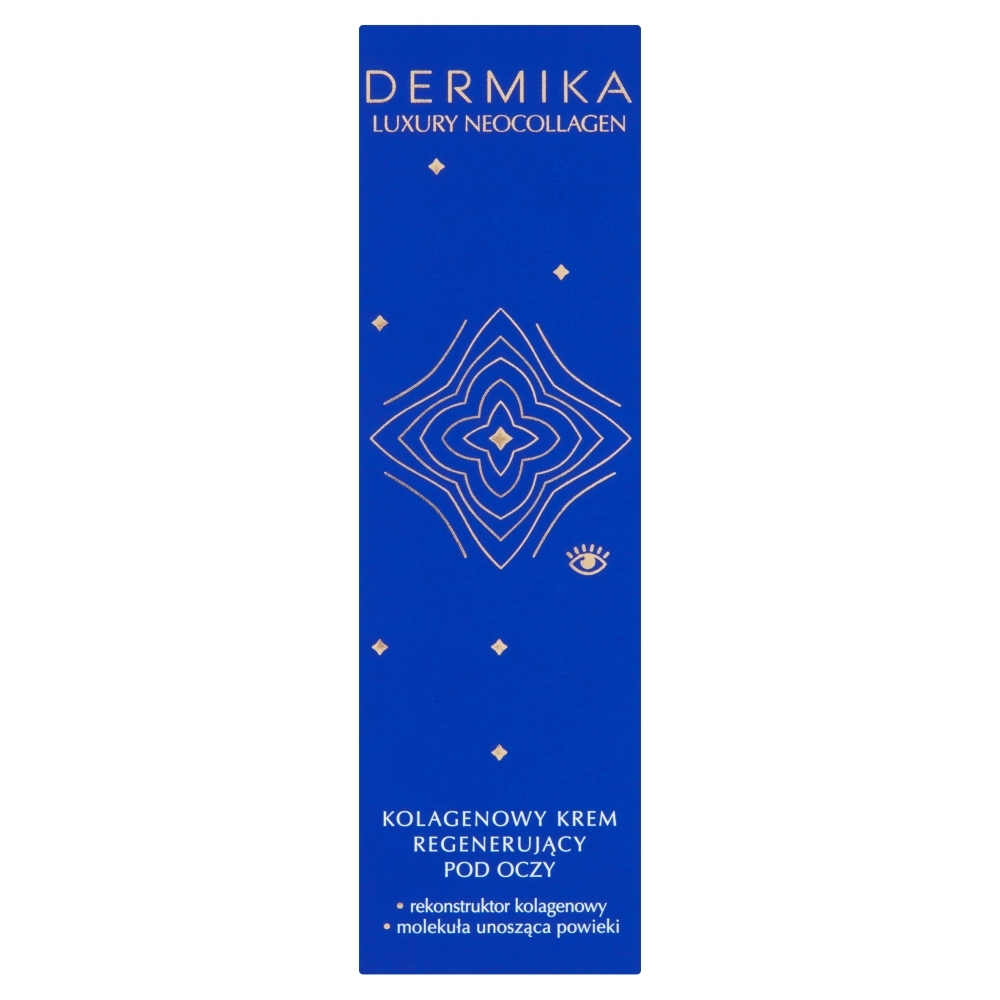 Dermika Luxury Neocollagen Kolagenowy krem Regenerujący pod oczy