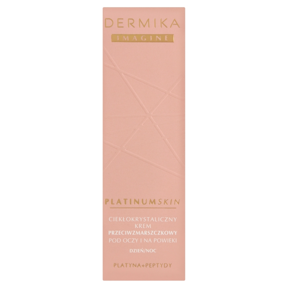 Dermika Imagine Platinum Skin Ciekłokrystaliczny krem Przeciwzmarszczkowy pod oczy i na Powieki