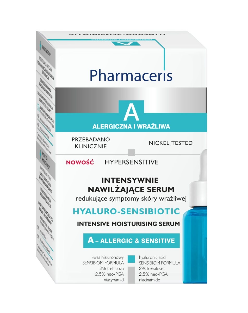 Pharmaceris A Hyaluro-Sensibiotic Intensywnie nawilżające serum