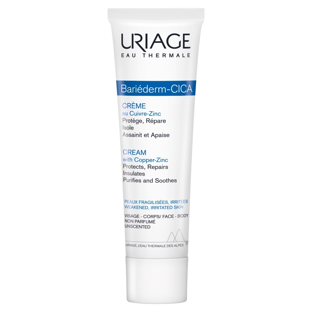 Uriage Bariederm Cica Krem regenerująco-ochronny, 100 ml