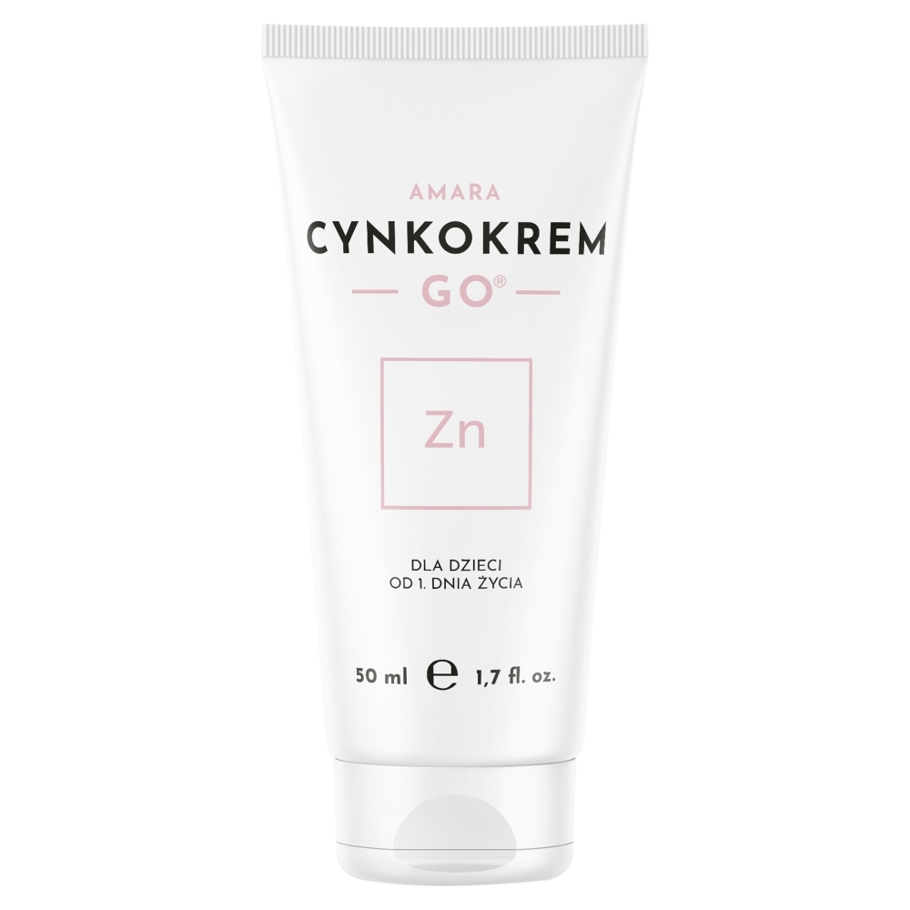 Cynkokrem Go, Krem dla dzieci od 1. dnia życia, 50 ml