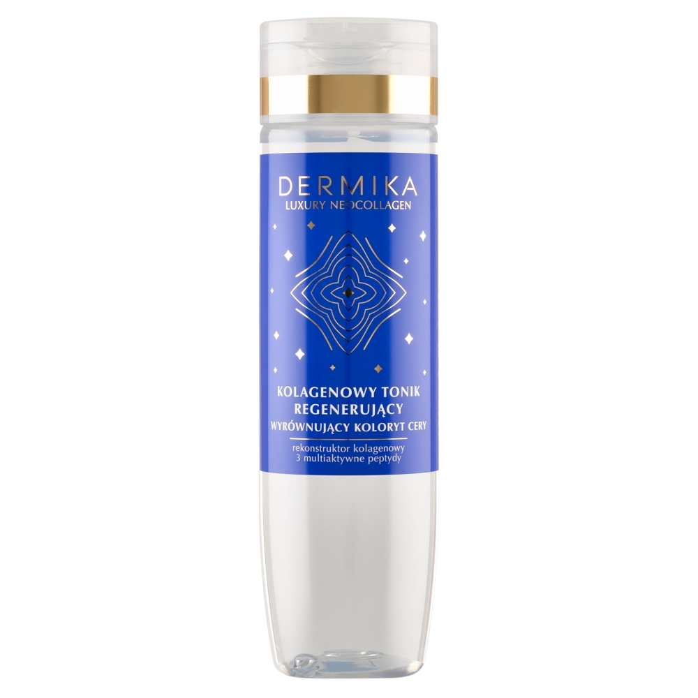 Dermika Luxury Neocollagen Kolagenowy tonik regenerujący, wyrównujący koloryt cery 