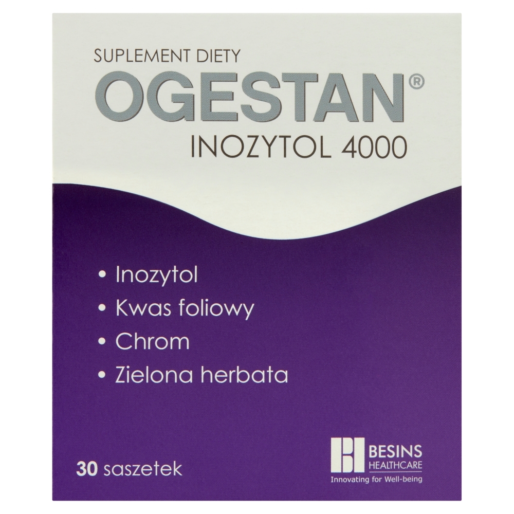Ogestan Inozytol 4000, proszek, 30 sasz.