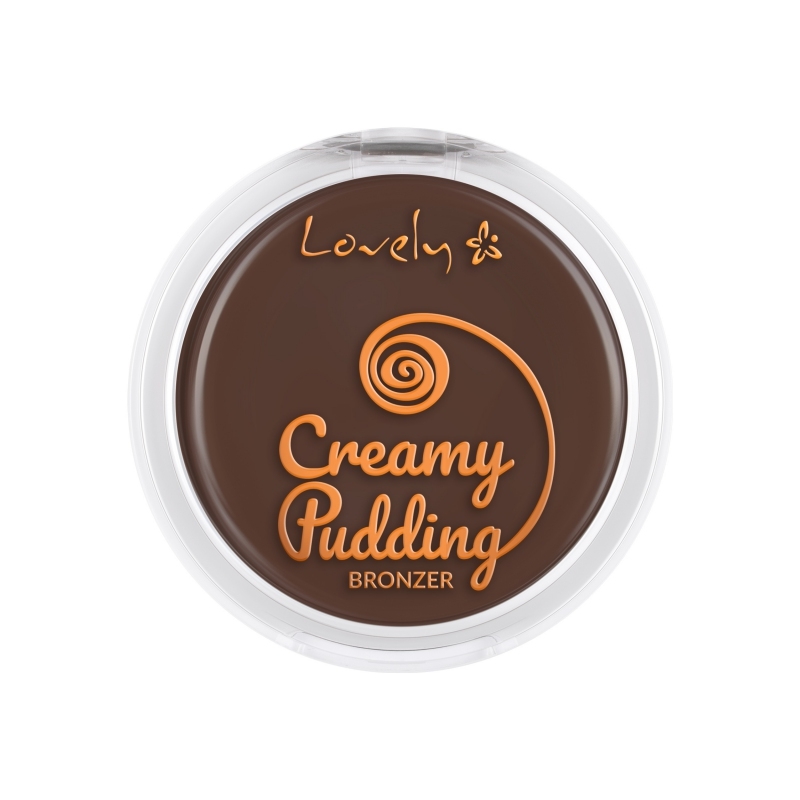 Кремовый бронзер для лица и тела Lovely Creamy Pudding Bronzer, оттенок 4, 15 г