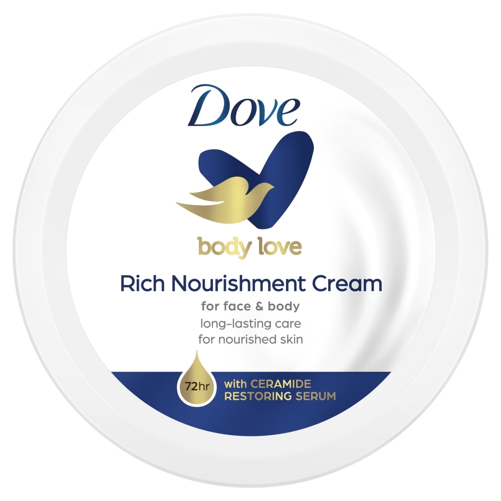 Крем для тела Dove интенсивно увлажняющий, 75 мл