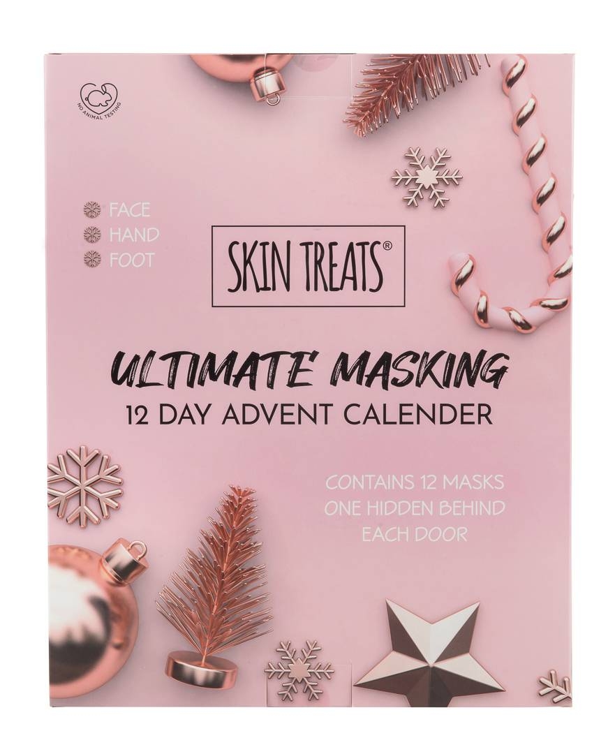 Адвент-календарь Skin Treats, 12 масок для лица, рук и ног
