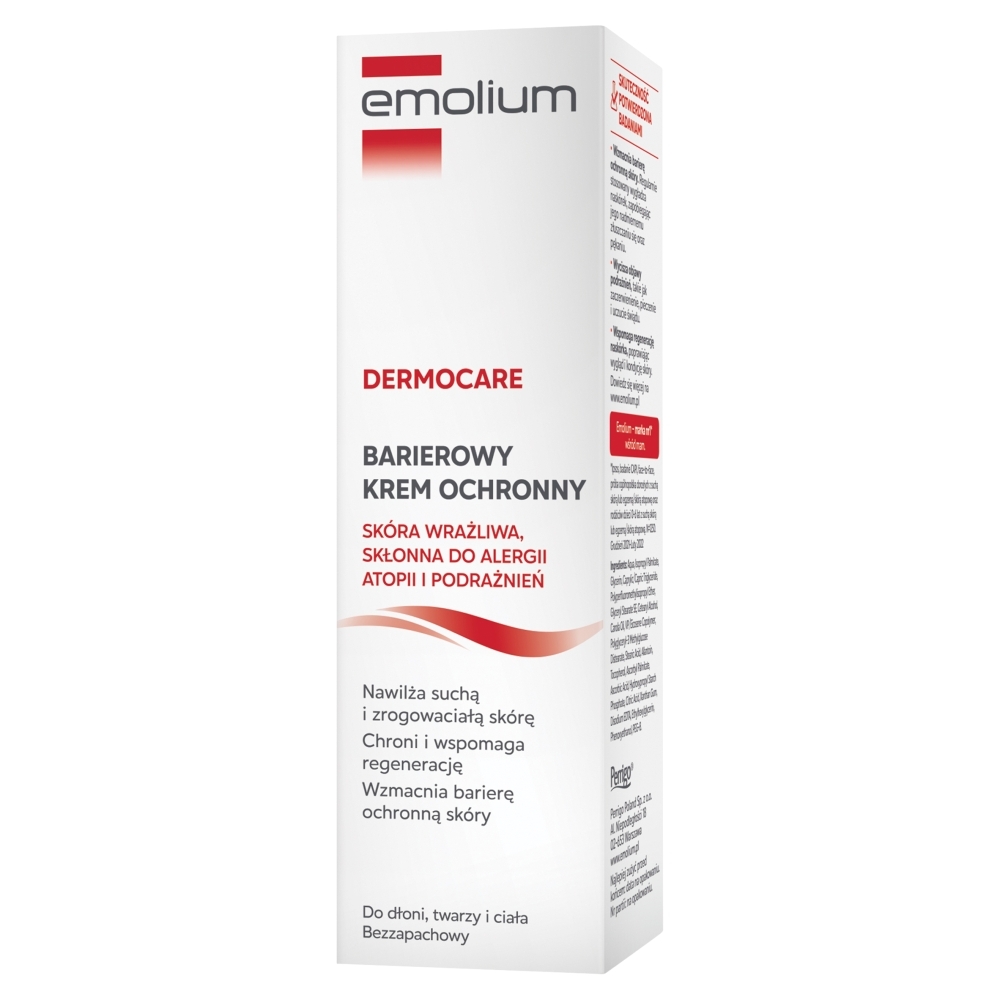 Emolium Dermocare Barierowy krem ochronny