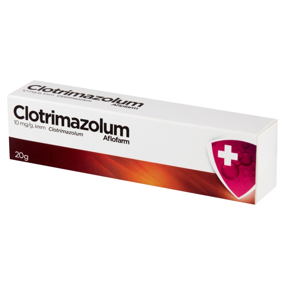 Clotrimazolum Aflofarm, Krem 20 g