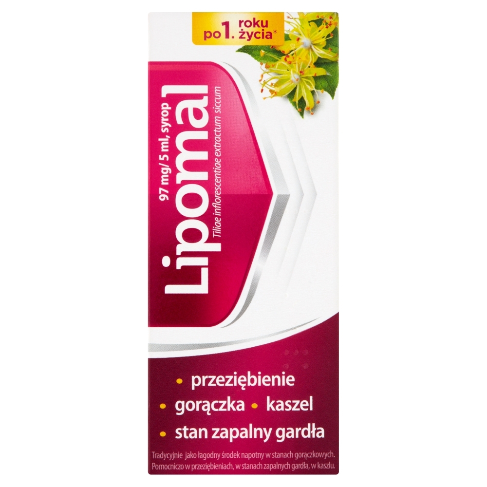 Lipomal, Syrop, 125 g