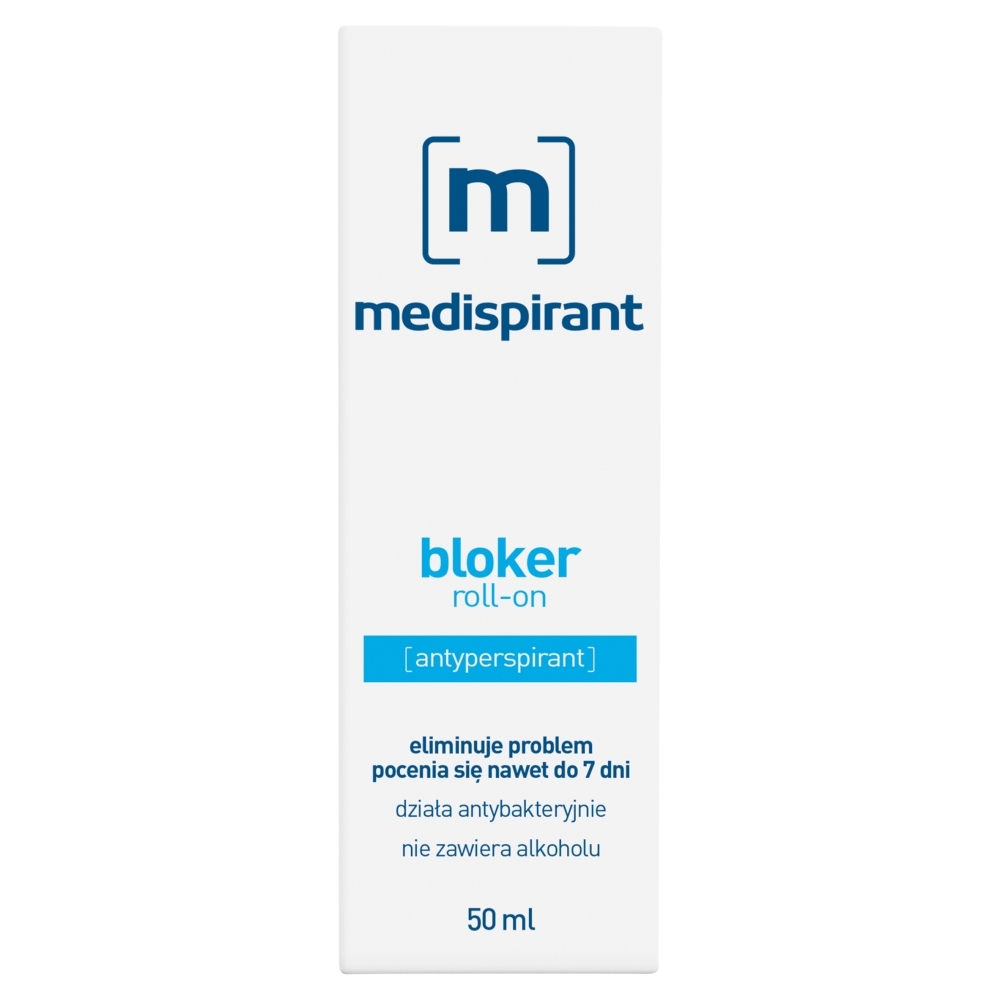 Medispirant, Antyprespirant Roll-On, 50 ml