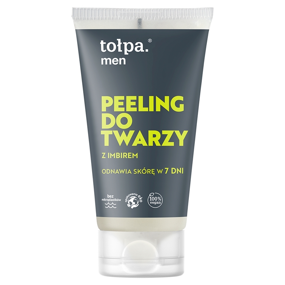 Tołpa Men Peeling do twarzy z Imbirem