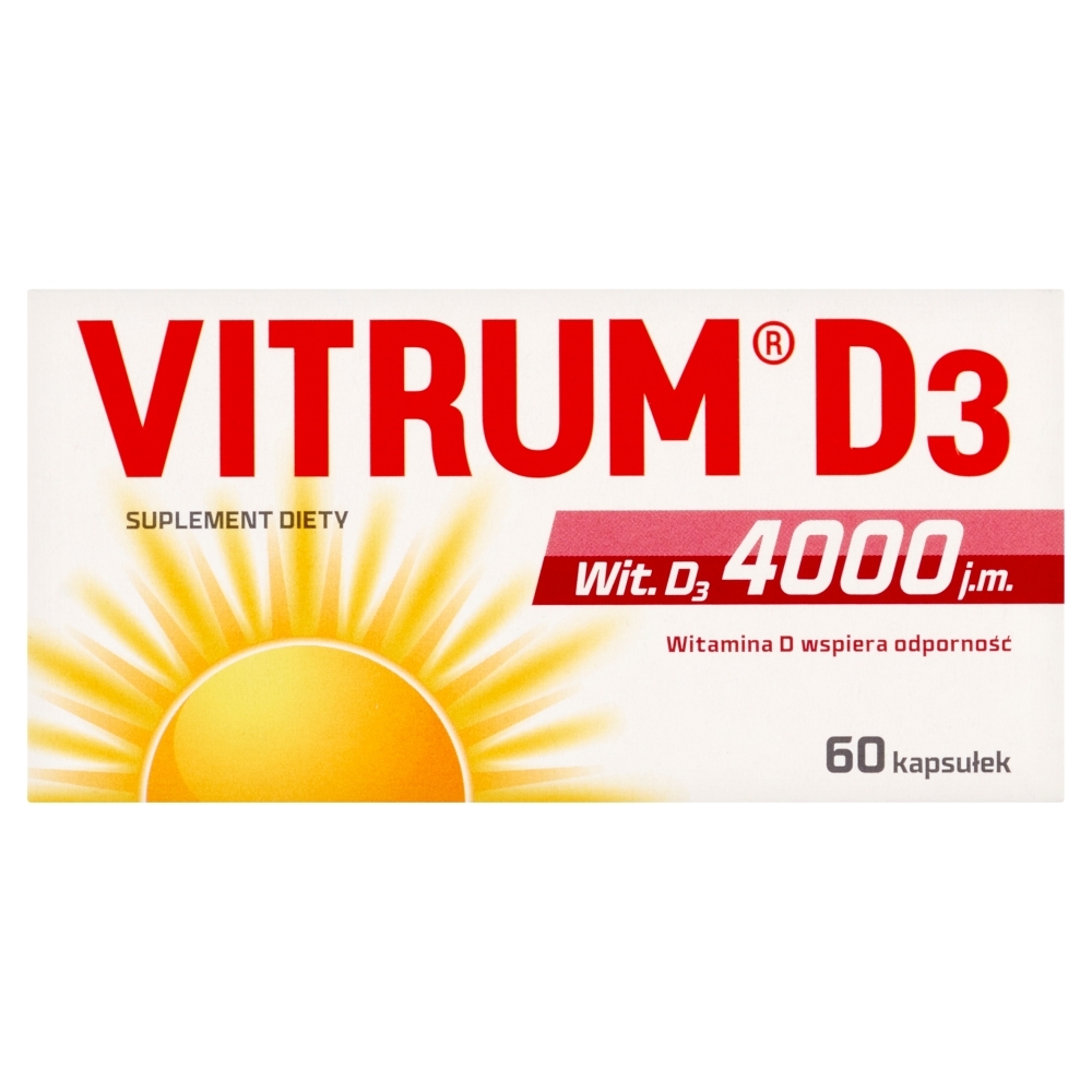 Vitrum D3 4000 Kapsułki