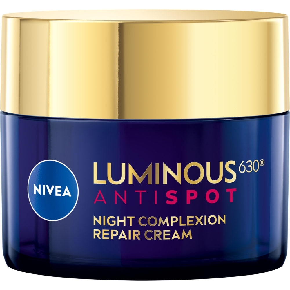 Nivea Visage Cellular Luminous Krem przeciw przebarwieniom na noc 
