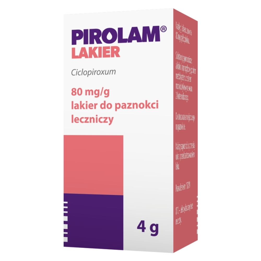 Pirolam 8% lakier do paznokci leczniczy