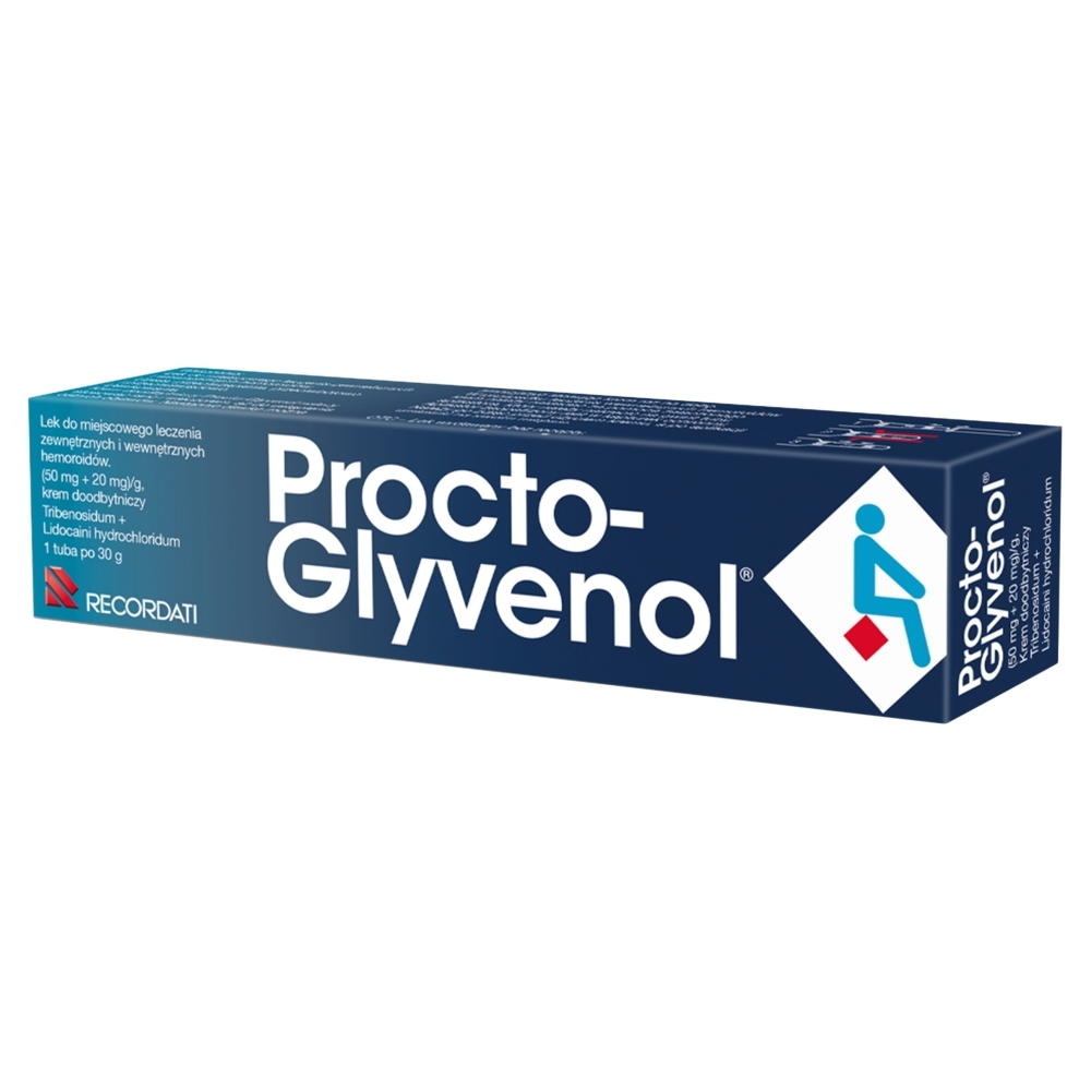 Procto-Glyvenol (50mg+20mg)/g krem doodbytniczy 