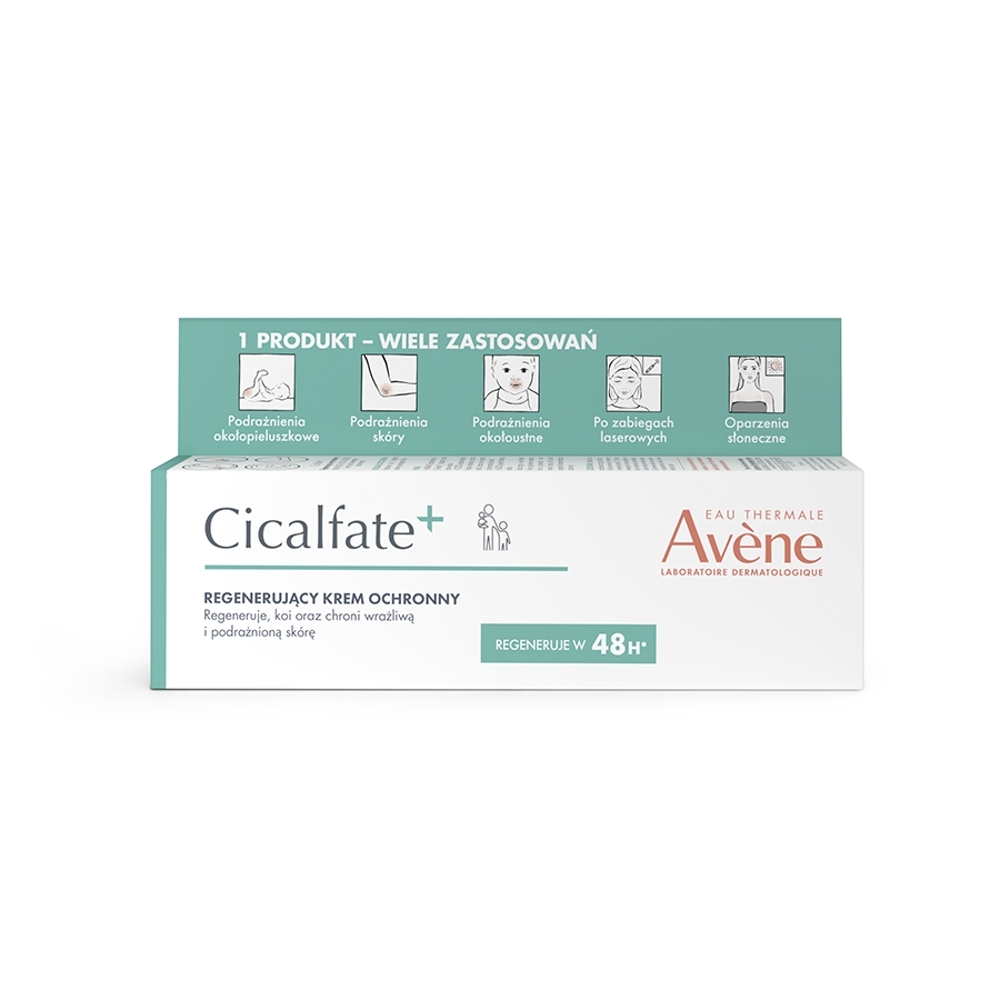 Avène Cicalfate+ Regenerujący krem ochronny, 40 ml