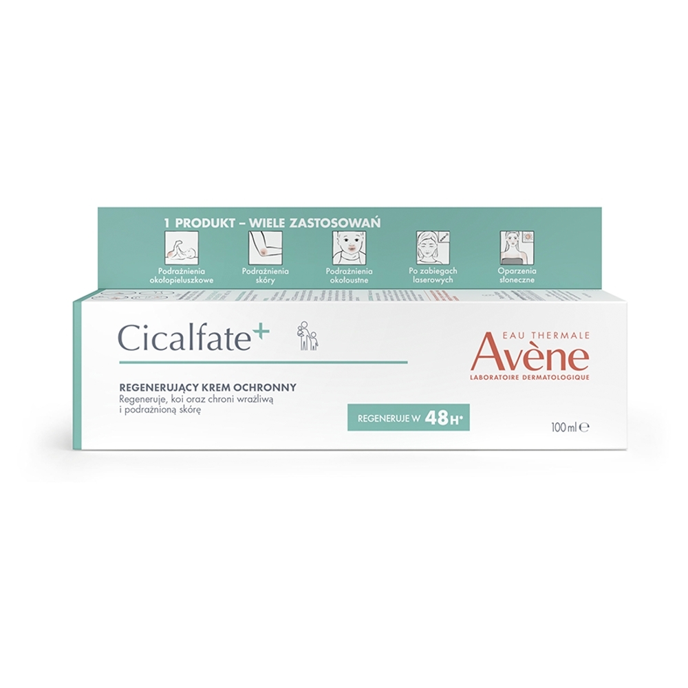 Avène Cicalfate+ Regenerujący krem ochronny, 100 ml