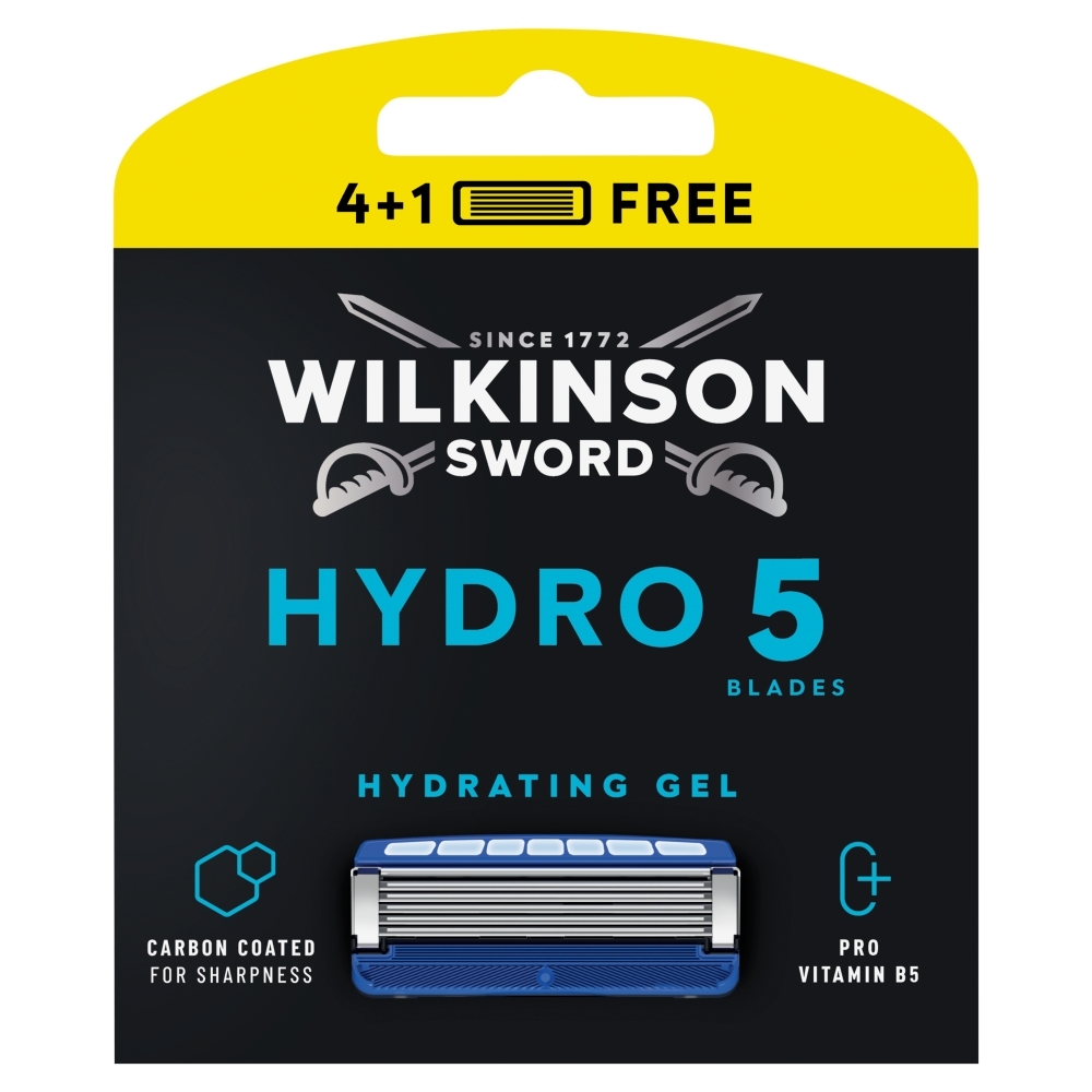 Сменные кассеты Wilkinson Sword Hydro 5 Skin Protection Regular, 5 лезвий, 5 шт