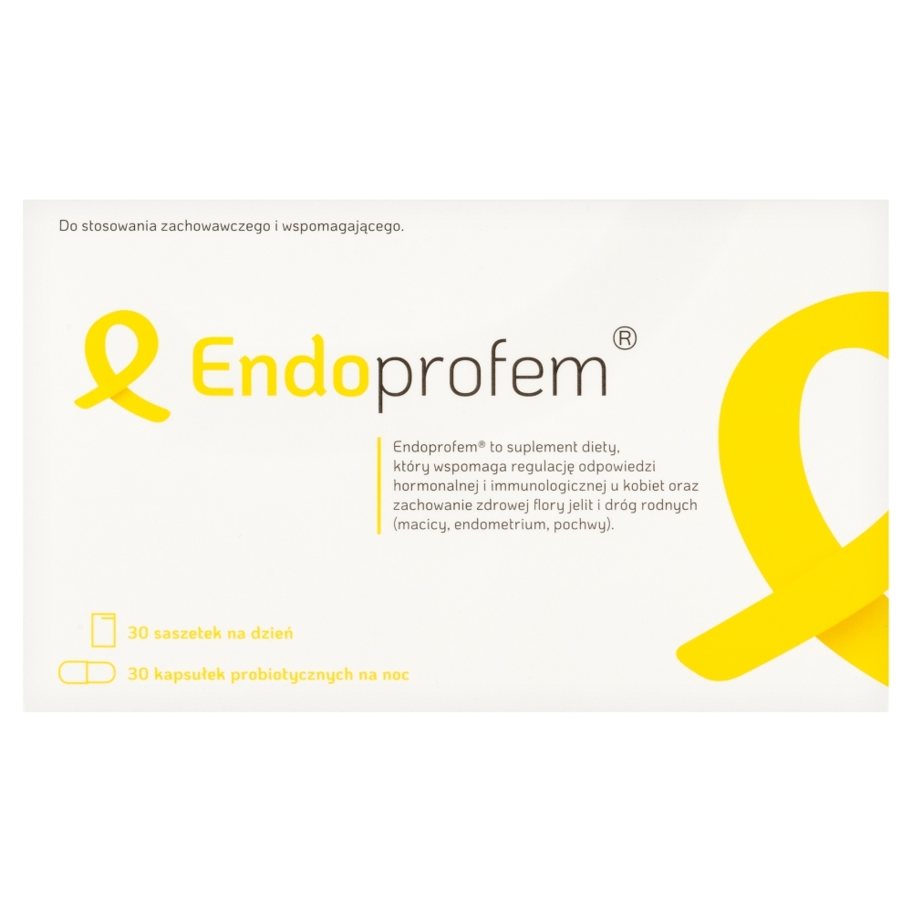 Endoprofem Zestaw 30 saszetek + 30 kapsułek