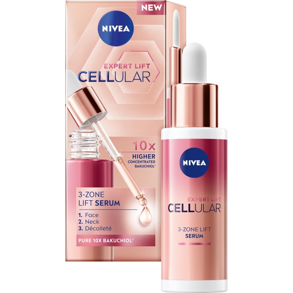 Nivea Cellular Expert 3-Zone Lift Serum do twarzy 30ml