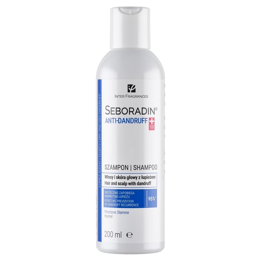 Seboradin Anti-Dandruff Szampon do włosów