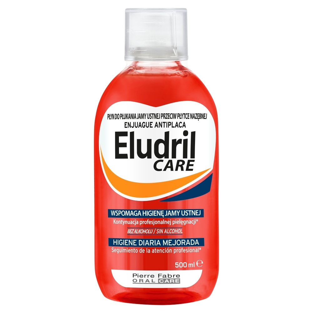 Eludril CLASSIC antybakteryjny i łagodzący płyn do płukania jamy ustnej, 500 ml