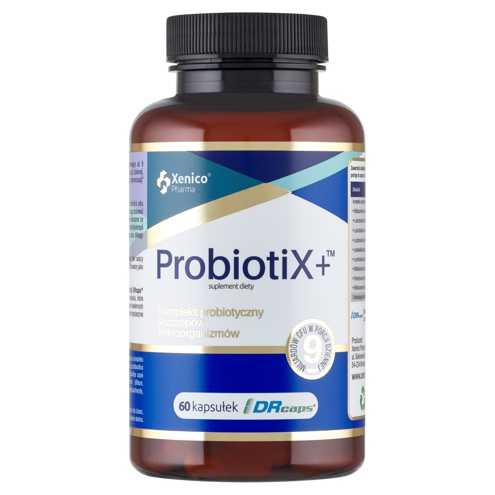 ProbiotiX+, 60 Kapsułek