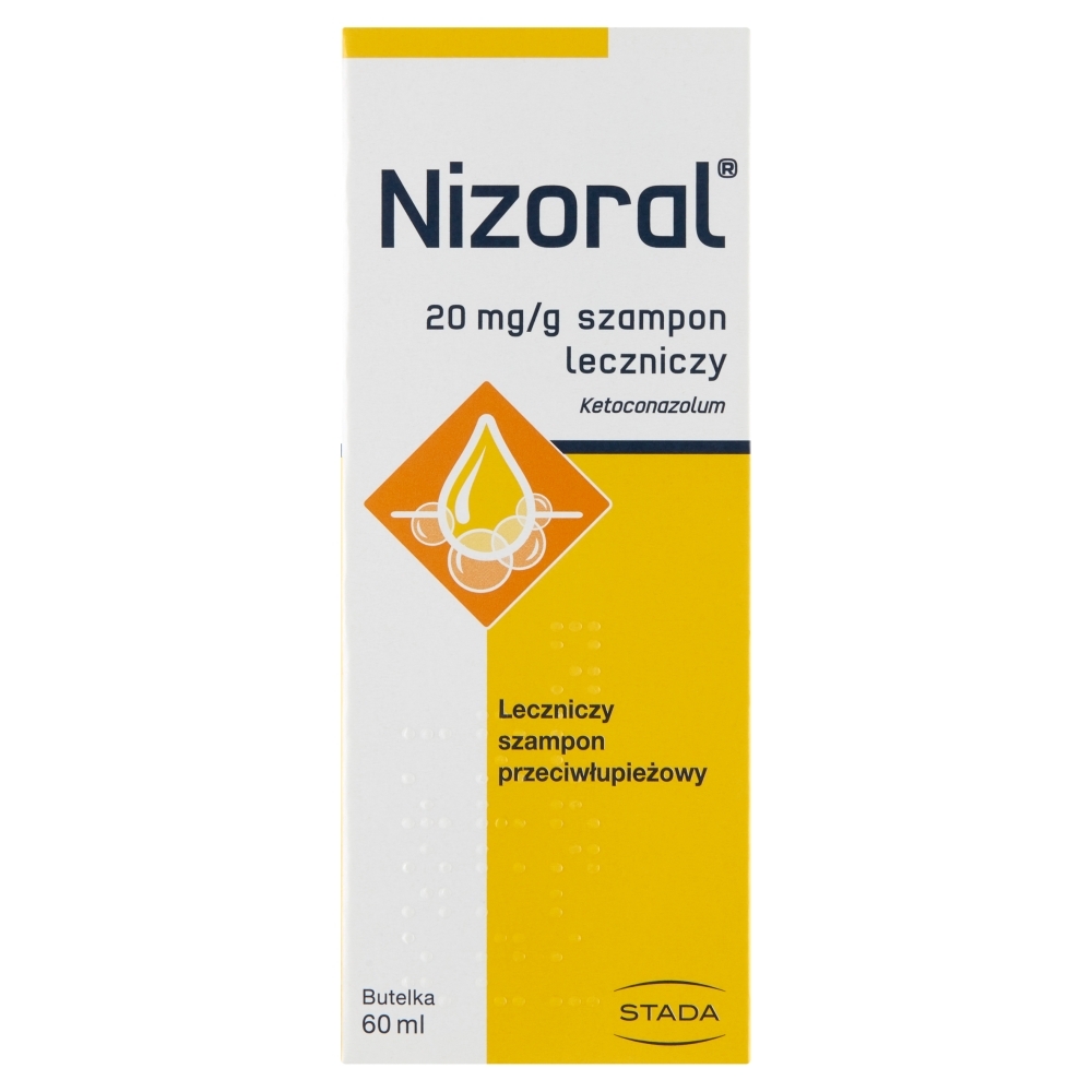 Nizoral 20 mg/g szampon leczniczy, 60 ml 