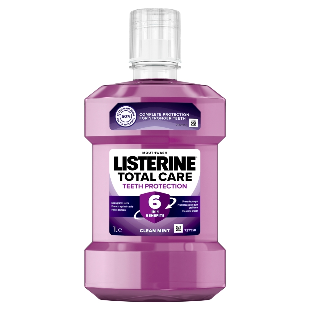 Listerine Płyn do płukania ust Total Care