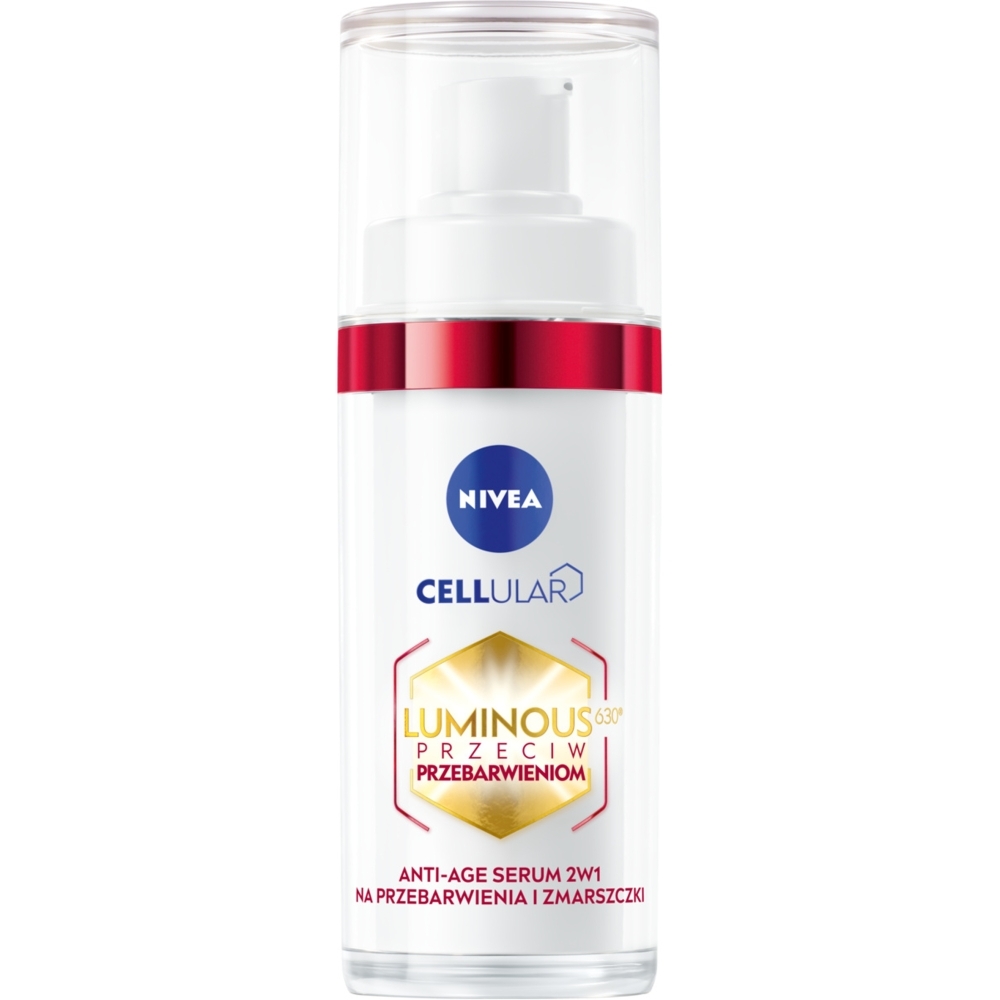 Nivea Cellular Luminous Anti Age 2w1 Serum na przebarwienia i zmarszczki 
