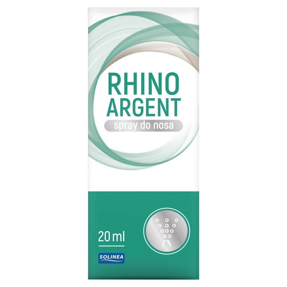Rhinoargent, Spray do nosa