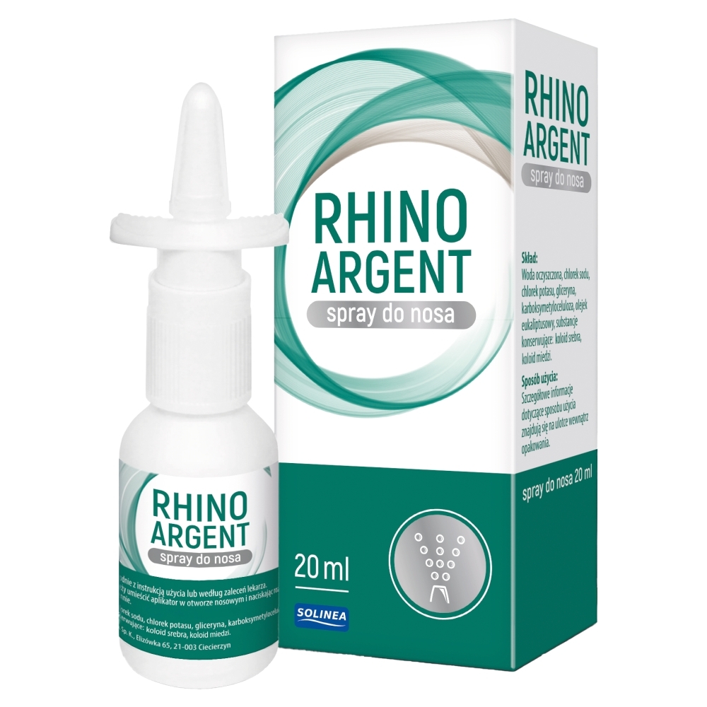 Rhinoargent, Spray do nosa
