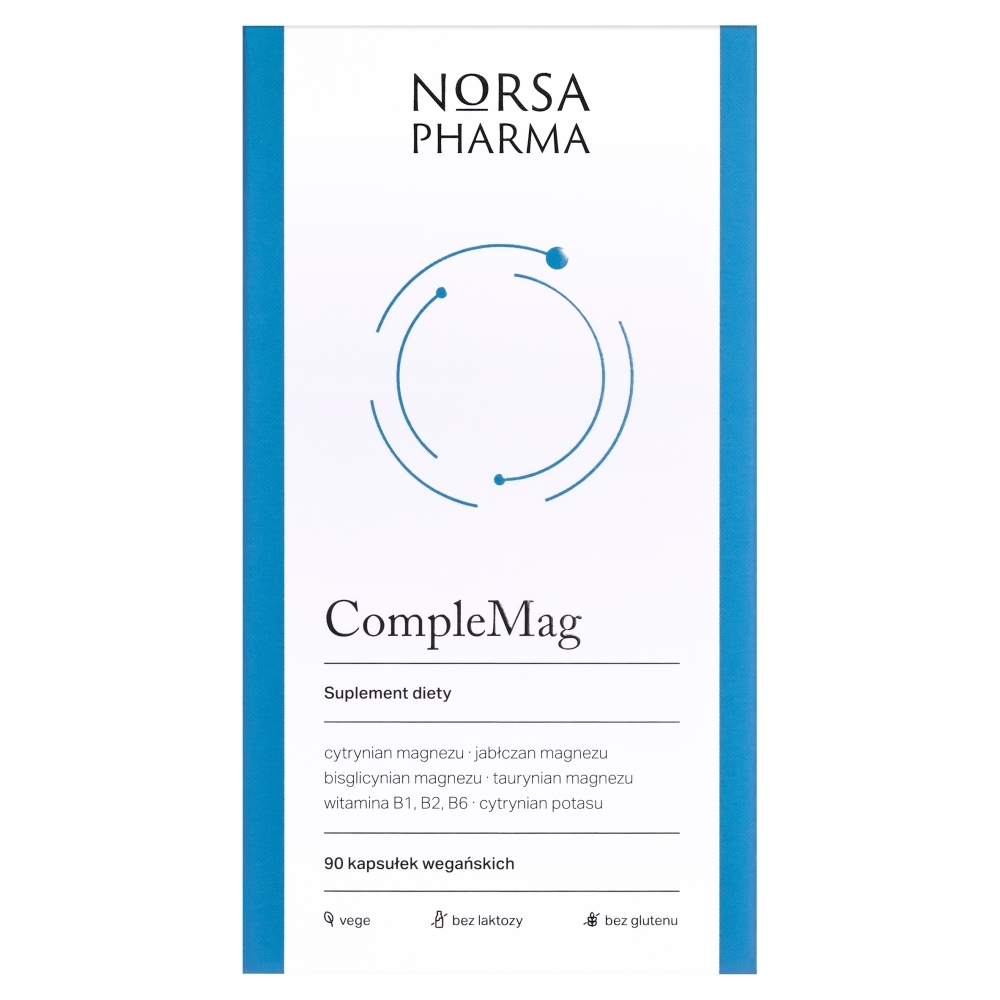 Norsa Pharma CompleMag, kapsułki, 90 szt