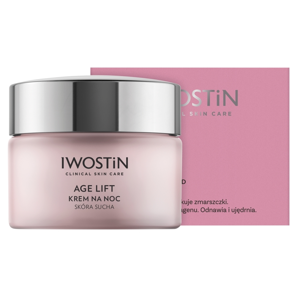 Iwostin Age Lift Krem na noc Skóra Sucha