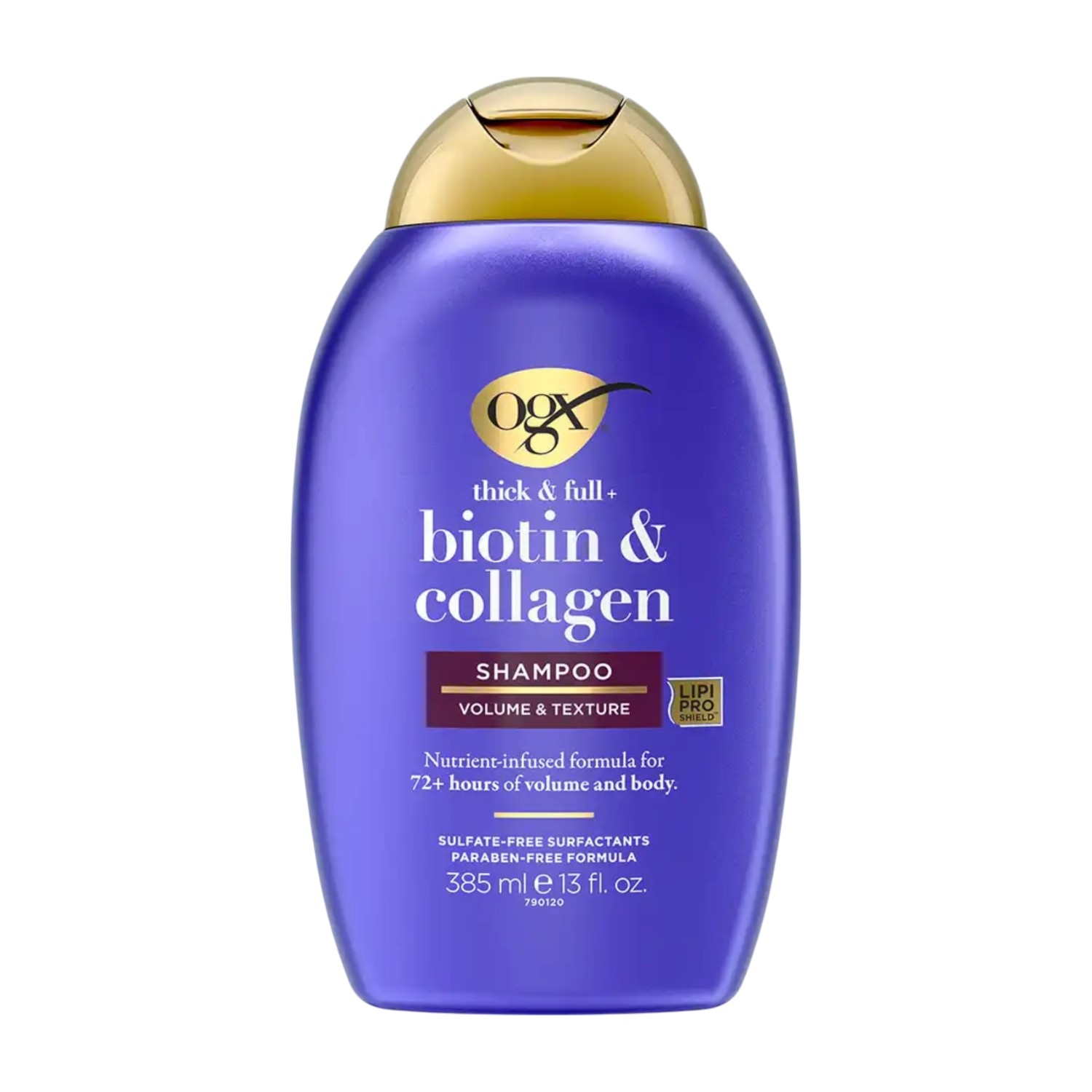 Шампунь OGX Biotin & Collagen для густоты и объёма