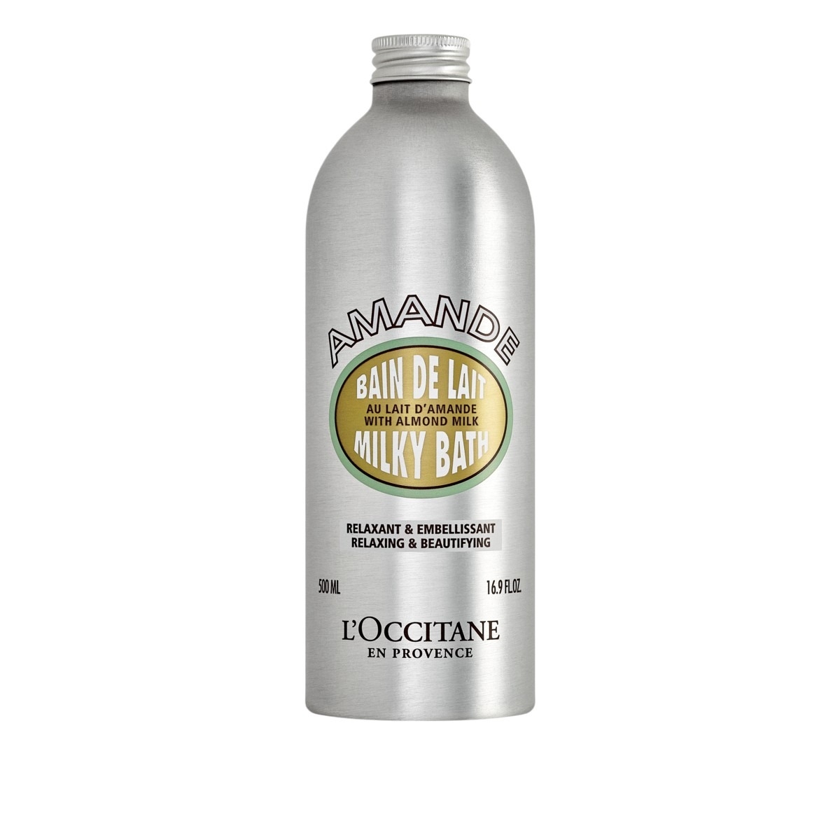 Молочная ванна L'Occitane Almond, с миндальным маслом, смягчающая