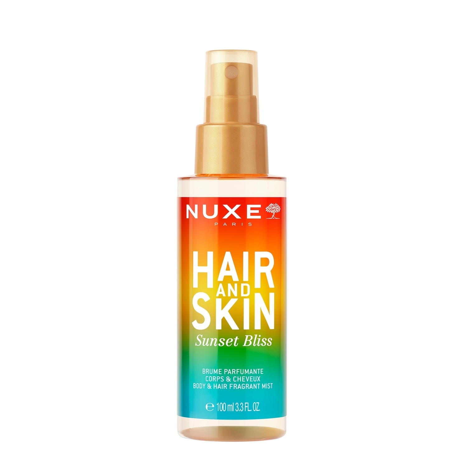 Nuxe Hair & Body Relaksująca mgiełka do ciała i włosów, Sunset Bliss