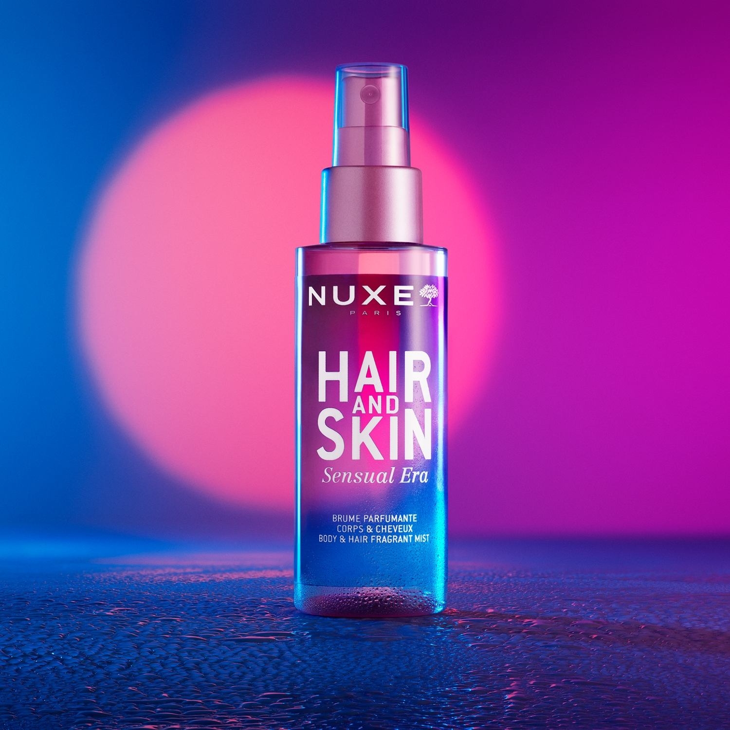 Nuxe Hair & Body Relaksująca mgiełka do ciała i włosów, Sensual Era 