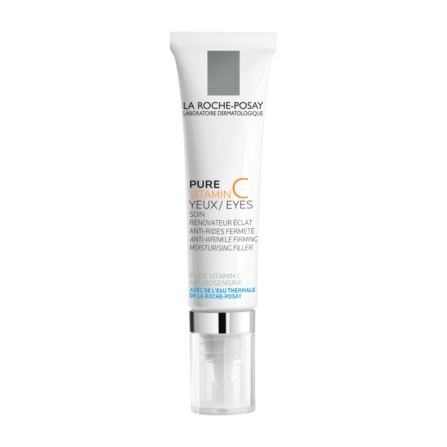 La Roche-Posay Pure Vitamin C Nawilżający i ujędrniający krem pod oczy