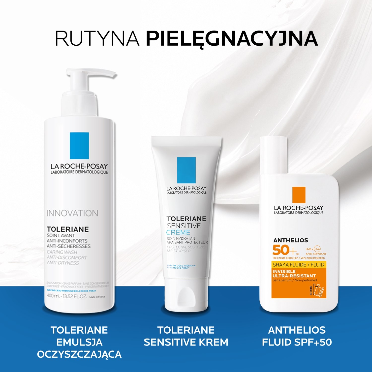 La Roche-Posay Toleriane Sensitive Krem do twarzy