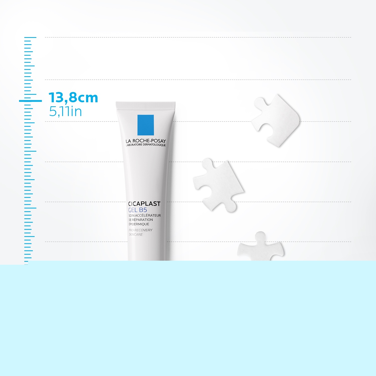 La Roche-Posay Cicaplast B5 Żel wspierający rgenerację naskórka